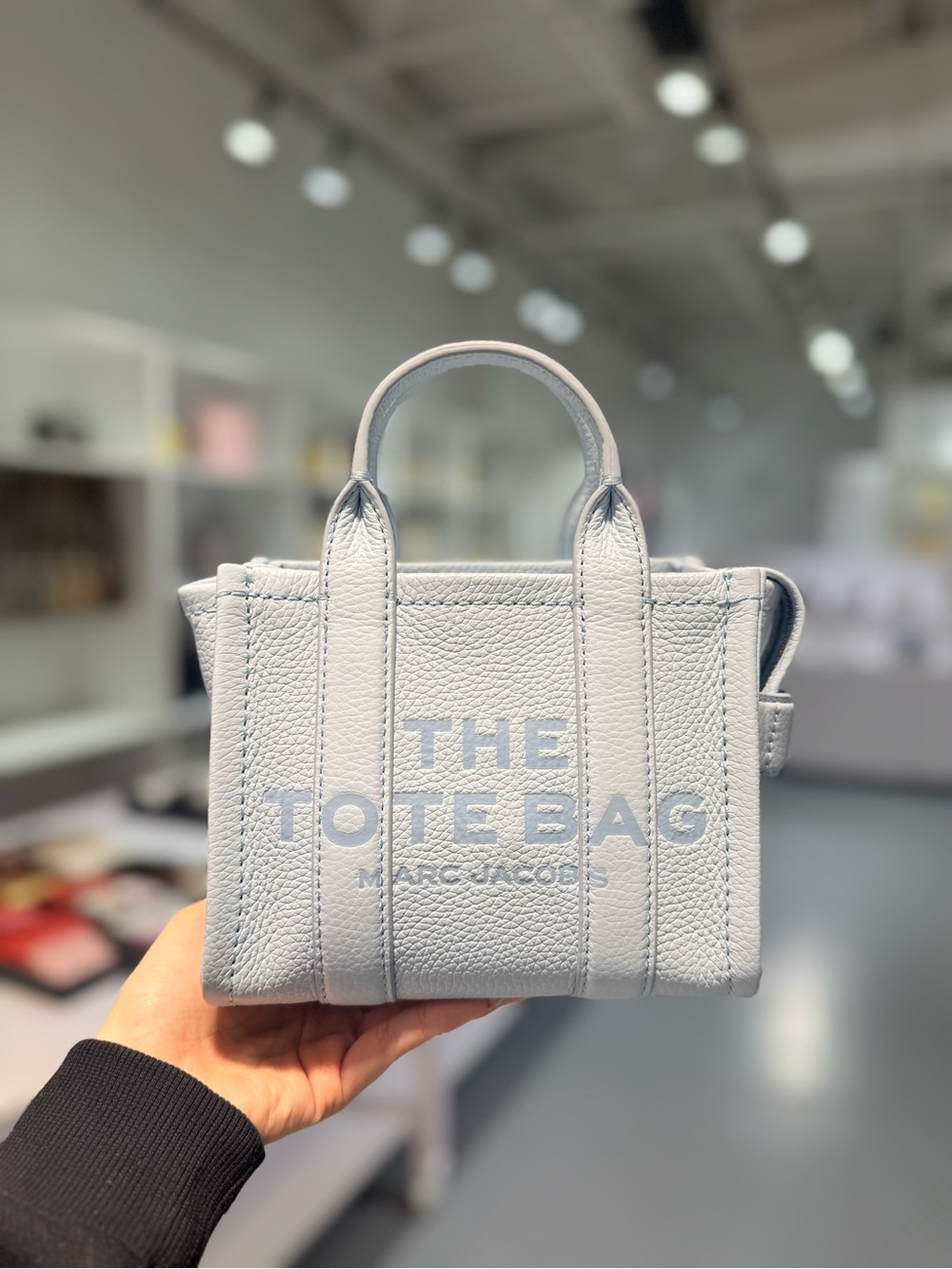 NWT Marc Jacobs crossbody the tote bag - cloud blue (last one!)